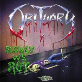 Obituary - Slowly We Rot - Cd ( Remaster)