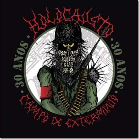 Holocausto - Campo De Exterminio - 30 Años ( Cd Digipack )