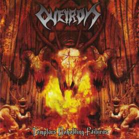 QUEIRON - Templars Beholding Failures - ( Cd Digipack )