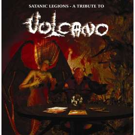 VULCANO  - Satanic Legions - A Tribute to... - Cd