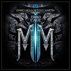 DARIO MOLLO - TONY MARTIN - The Third Cage | Hard Rock | CD | Icarus Music