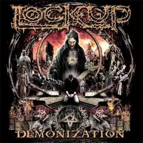 Lock Up - Demonization - Cd Digipack