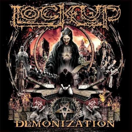 Lock Up - Demonization - Cd Digipack