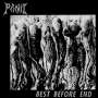 PANIC - Best Before End - Cd