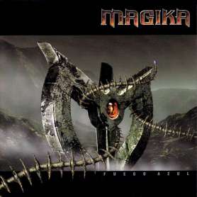 MAGIKA - Fuego Azul  - Cd
