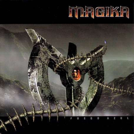 MAGIKA - Fuego Azul  - Cd