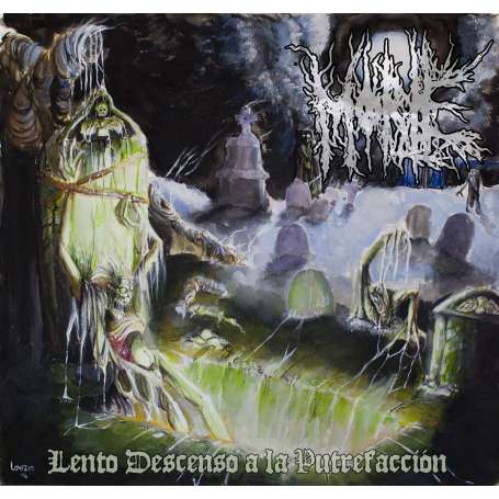 MORTE  - Lento Descenso A La Putrefacción - Cd