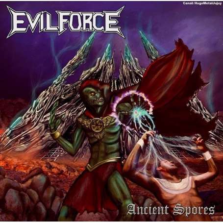 EVIL FORCE - Ancient Spores - cd