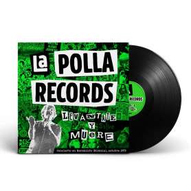 LA POLLA RECORDS - Levántate Y Muere - Vinilo + Dvd