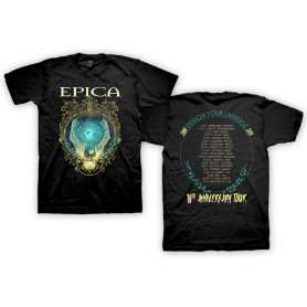 EPICA  - 10 Anniversary Tour 2019 - Remera Oficial Mod 2