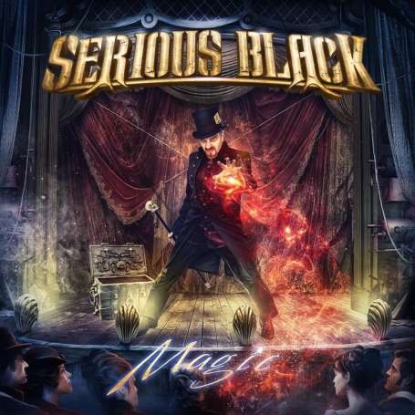 SERIOUS BLACK - Magic - 2Cd