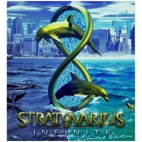 STRATOVARIUS  - Infinite - limited edition - 2CD