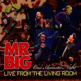 MR. BIG - Live From The Living Room | Hard Rock | CD | Icarus Music
