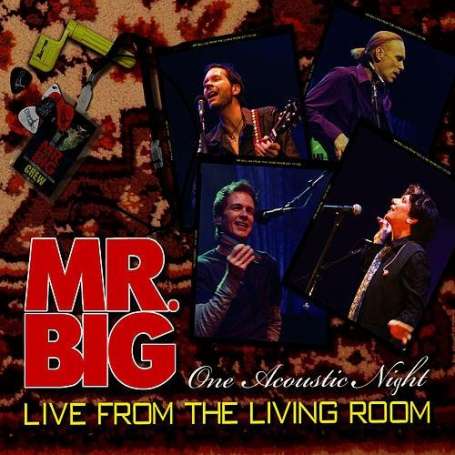 MR. BIG - Live From The Living Room | Hard Rock | CD | Icarus Music