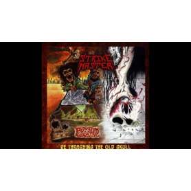 STRIKE MASTER - Re thrashing the old skull - Cd
