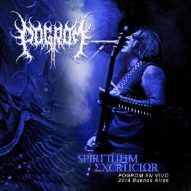 POGROM - Spirituum Excrucior Tour 2019 (bs. As.) - Cd