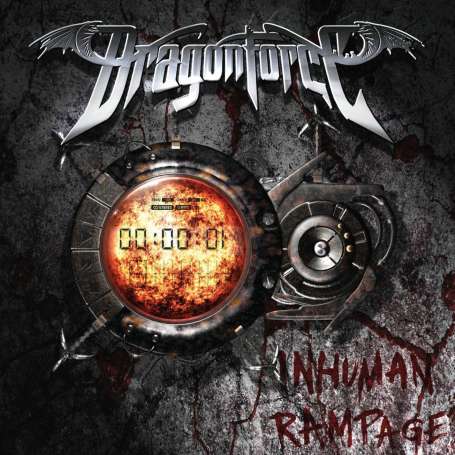 DRAGONFORCE - Inhuman rampage - Cd