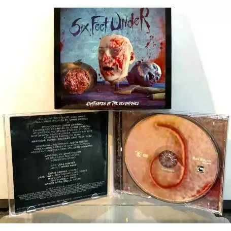 SIX FEET UNDER - Nightmares Of The Decomposed | Death Metal | CD | Icarus Music