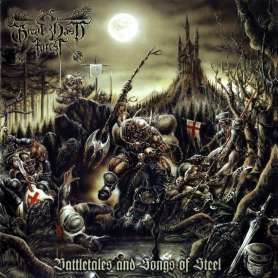 GREAT VAST FOREST - LP - Battletales and songs of steel