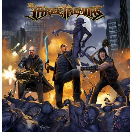 The Threetremors - The Threetremors - Cd