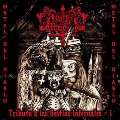 KULTO MALDITO - Tributo A Las Bestias Infernales - Cd
