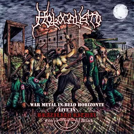 HOLOCAUSTO  - War Metal In Belo Horizonte Brazilian - Cd