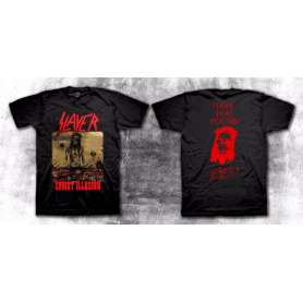SLAYER - Christ Illussion - Remera