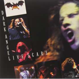 DARK ANGEL  - Live scars - Cd