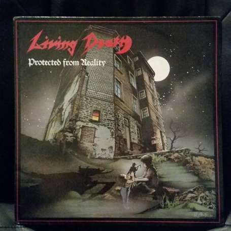 LIVING DEATH - Protected From Reality - Cd Slipcase