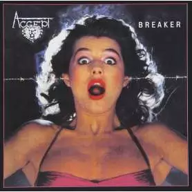 ACCEPT -  Breaker - Cd