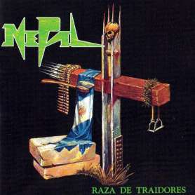 NEPAL - Raza De Traidor - Cd