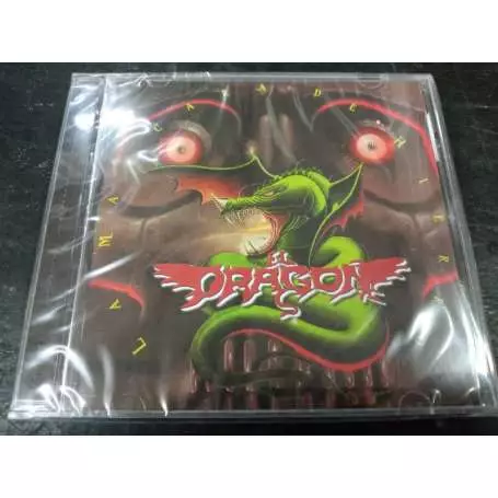 EL DRAGON - La Mascara de Hierro - Cd