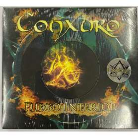 CONXURO - Fuego interior - Cd Digipack