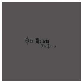 ODA RELICTA - Lux Aeterna - cd digi