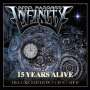 BETO VAZQUEZ INFINITY  - 15 Years Alive - 2 CDS + DVD EDICION LIMITADA