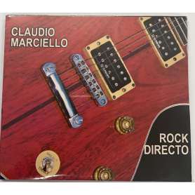 CLAUDIO MARCIELLO - Rock directo - Cd Digifile