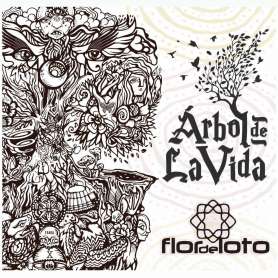 FLOR DE LOTO - Arbol de la vida - Cd Digipack