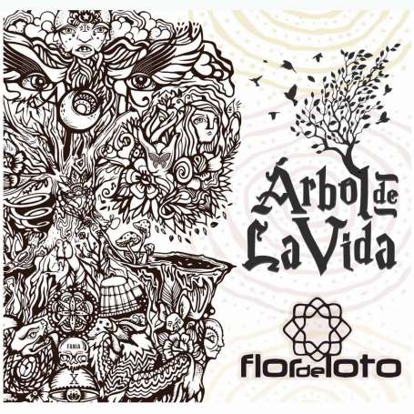 FLOR DE LOTO - Arbol de la vida - Cd Digipack