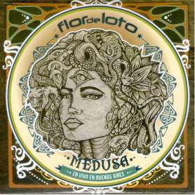 FLOR DE LOTO - Medusa - Cd + DVD Digifile