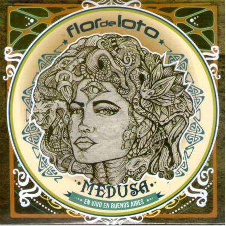 FLOR DE LOTO - Medusa - Cd + DVD Digifile