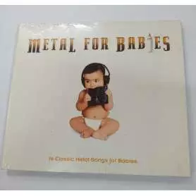 METAL FOR BABIES - Metal For Babies - Cd digipack