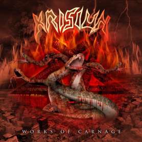 Krisiun - Lp - Works Of Carnage