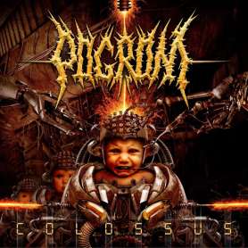 POGROM - Colossus - Cd Digipack