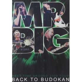Mr. Big - Back To Budokan - 2 Dvd