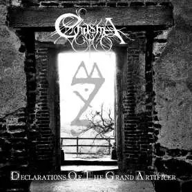 CHASMA - Declarations of the Grand Artificer - CD