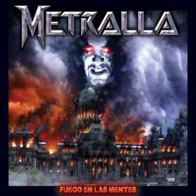 METRALLA - Fuego en las mentes - Cd