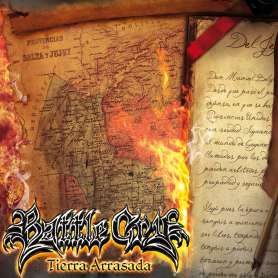 BATTLE CRY - Tierra Arrasada - Cd