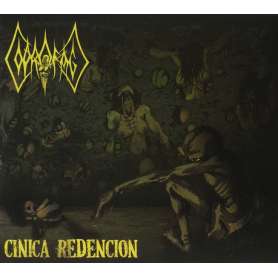 COPROFAGO - Cinica Redencion - Cd Digipack