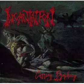 INCANTATION  - Carrion Prophecy - Cd Bootleg