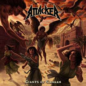 ATTACKER - Giants of Canaan - Cd